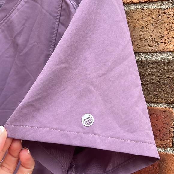 Purple scrub top - Picture 5 of 7